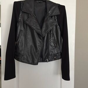 Premium Faux Leather Jacket
